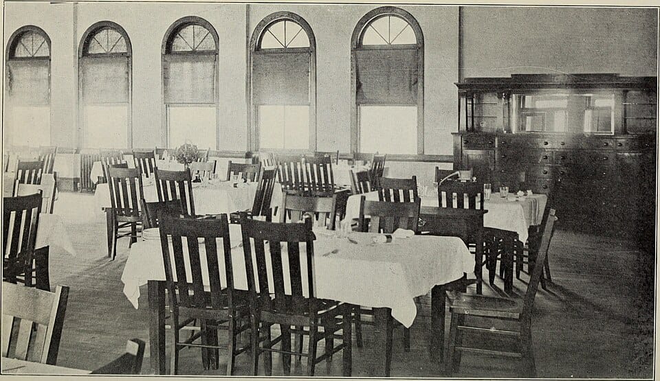 Schone en vuile was gescheiden houden