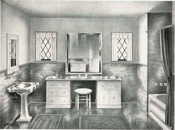 Badkamer opruimen in 30 minuten